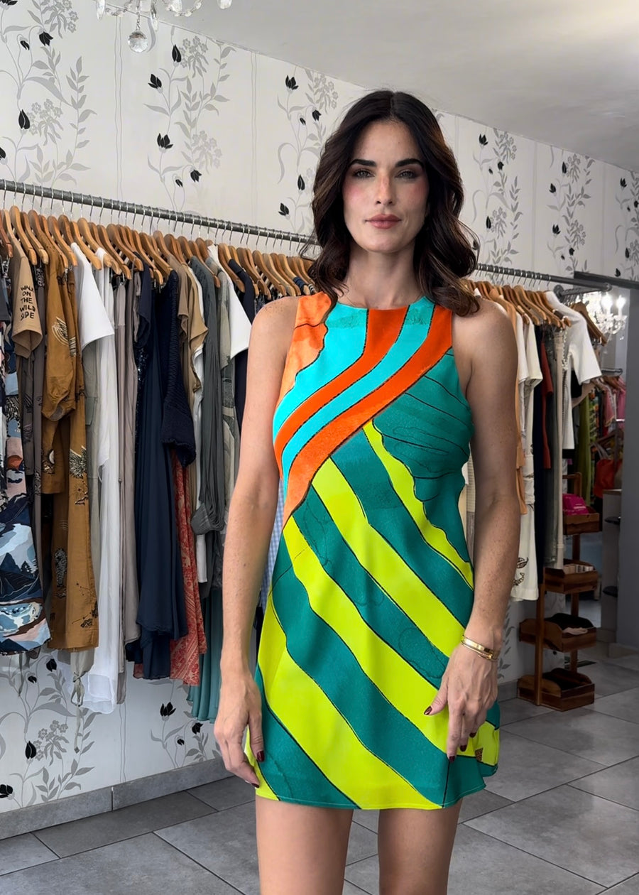 Humbe Mini Dress