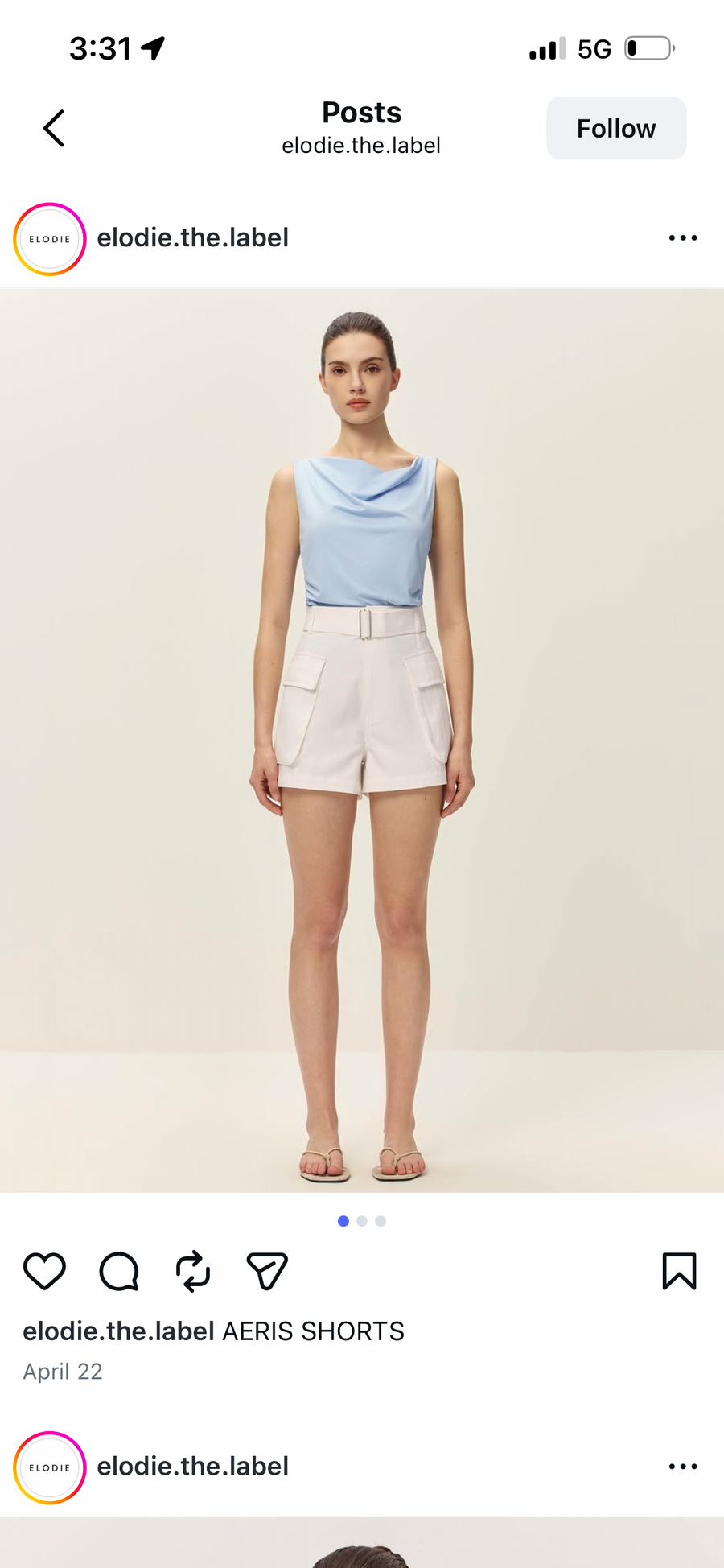 Sammie Shorts
