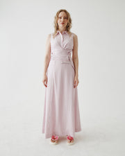 Nina Maxi Skirt - Pink / M