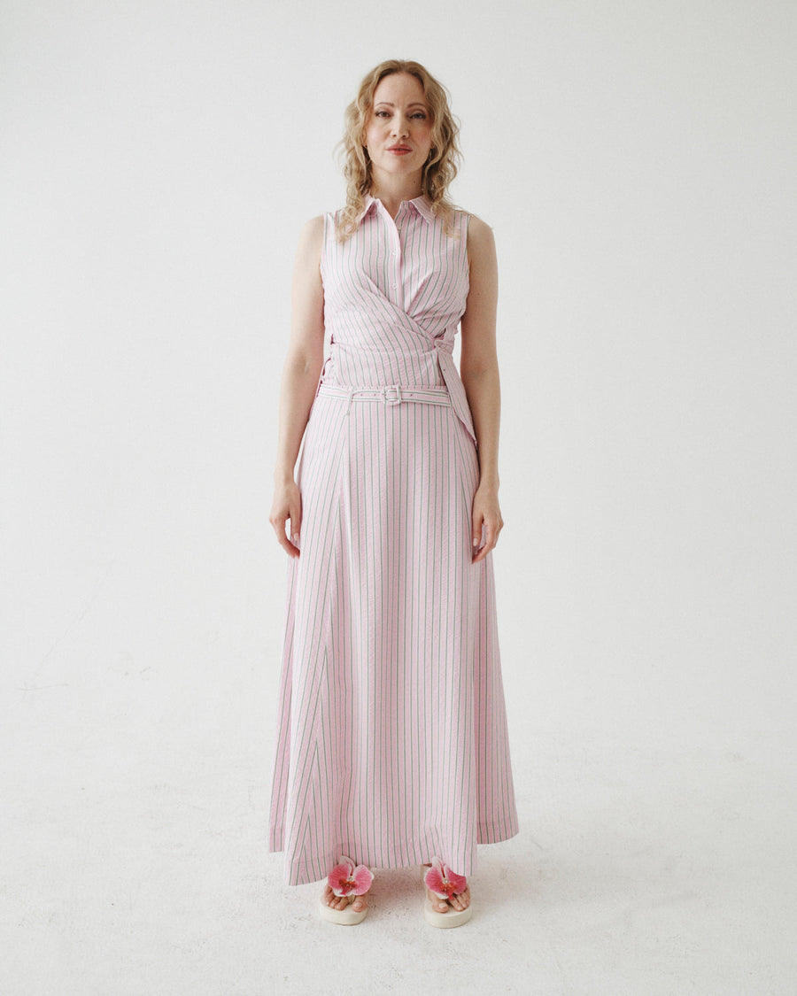 Nina Maxi Skirt - Pink / M
