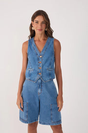 Jean Bermuda Shorts