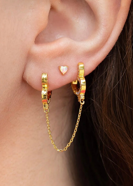 Love Lock Earrings