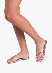 Square Toe Lily Flip Flops