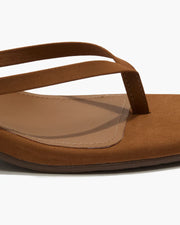 Square Toe Julia Suede