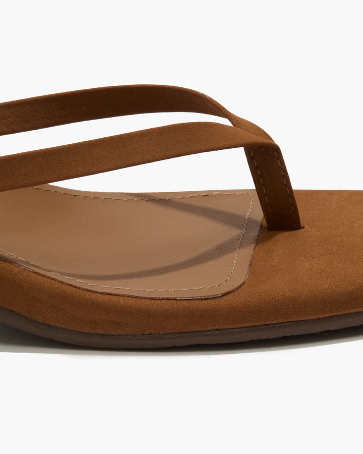 Square Toe Julia Suede