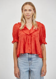 Robine Ruffle Top