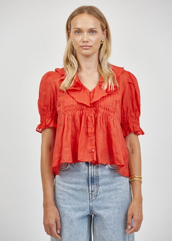 Robine Ruffle Top