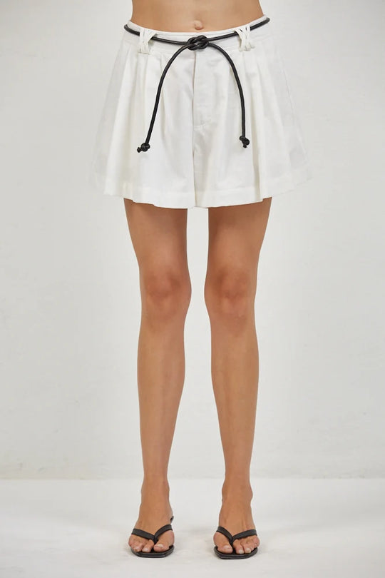 Piper Pleated Shorts