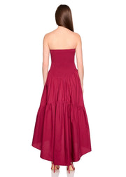 Poplin Tube Dress