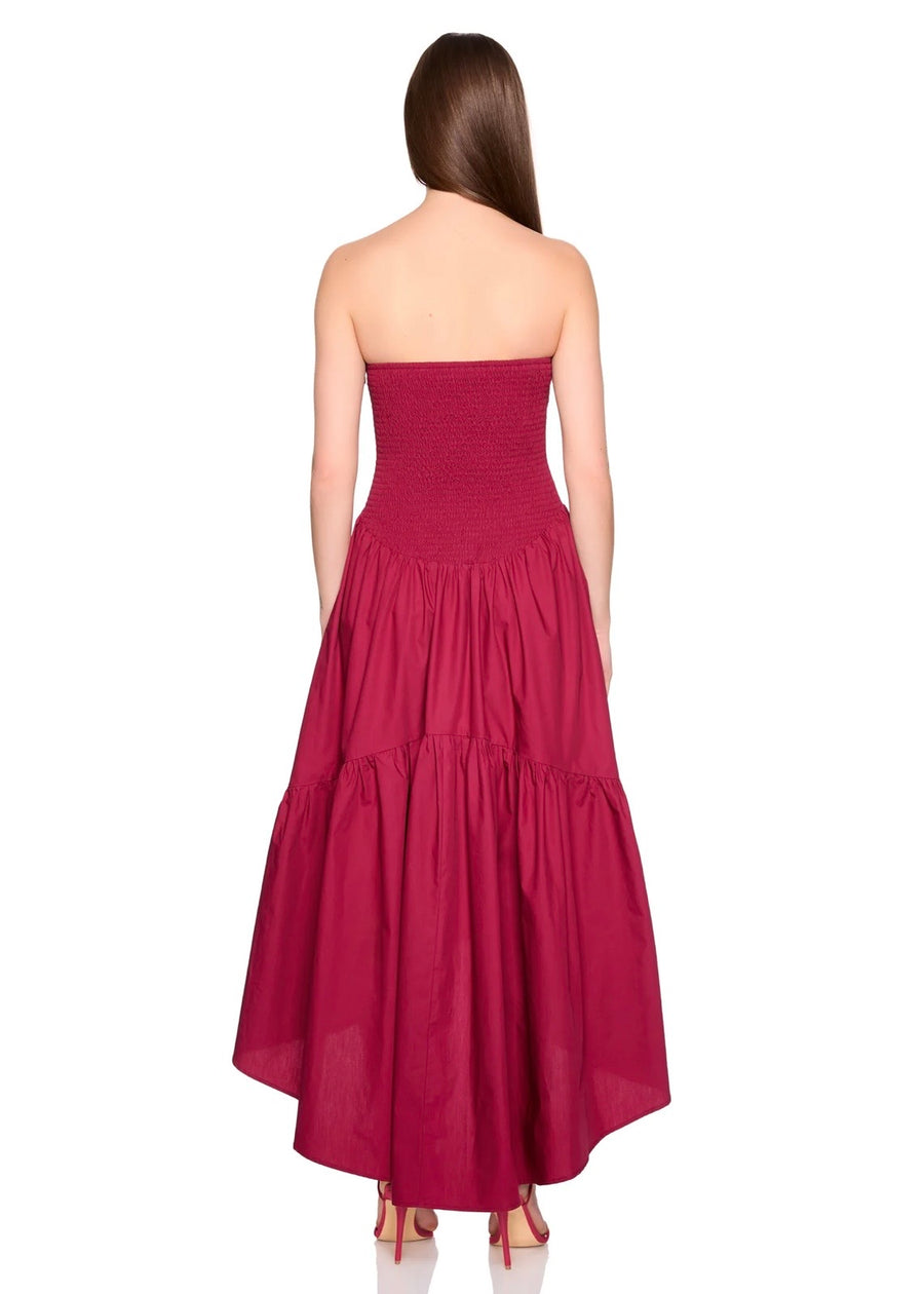 Poplin Tube Dress