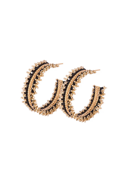 Inma Hoop Earrings