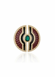 Inti Brooch