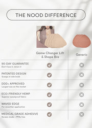 Lift & Shape Adhesive bra