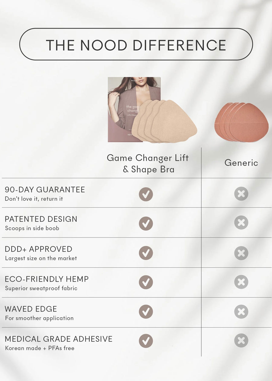 Lift & Shape Adhesive bra