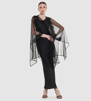 Stellar Mesh Shawl