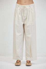Novel Relaxed Fit Drawstring Pants