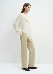 Thea Neck Scarf Top