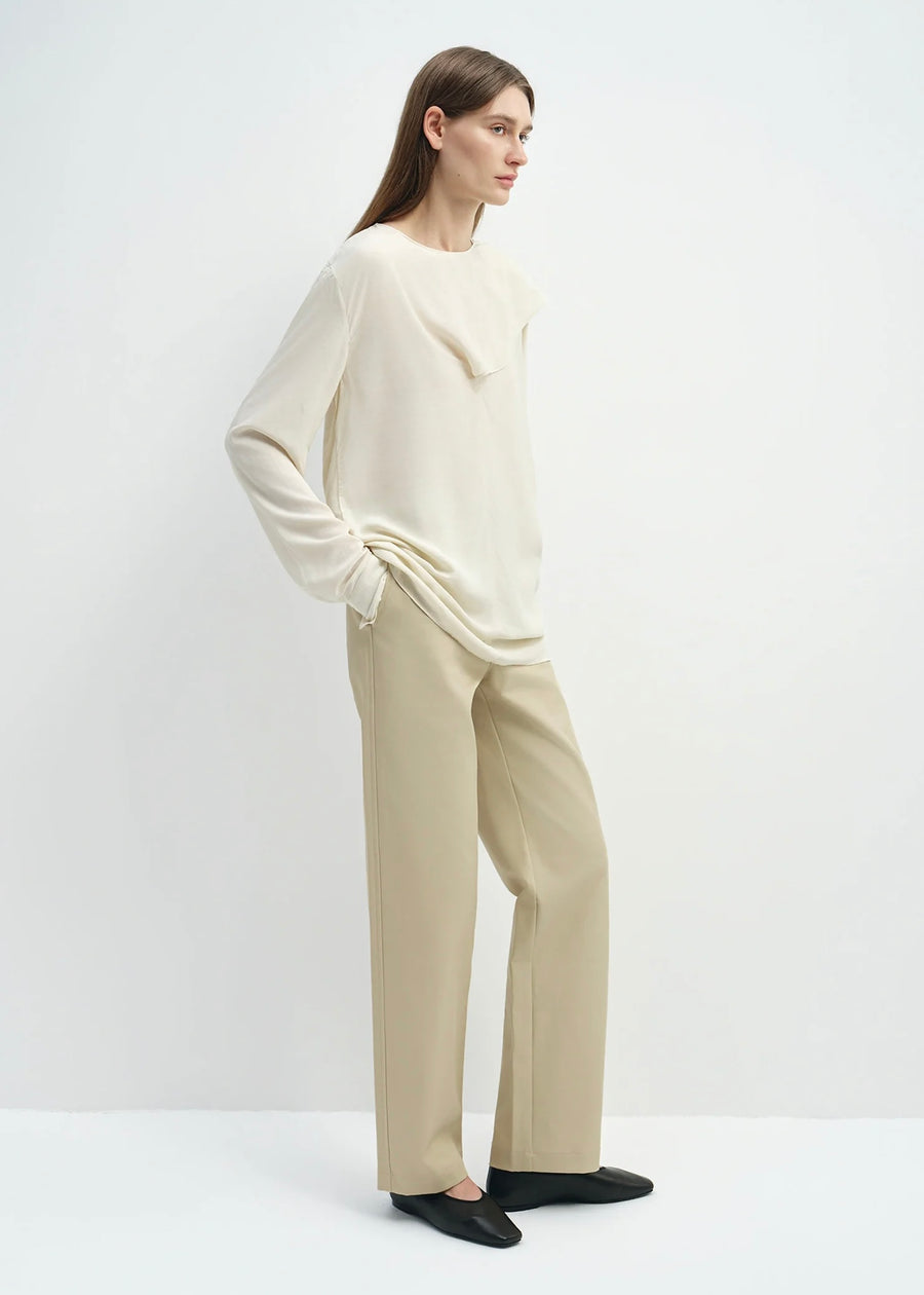 Thea Neck Scarf Top