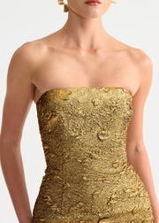 Arya Jacquard Dress