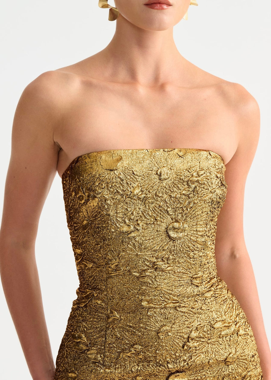 Arya Jacquard Dress