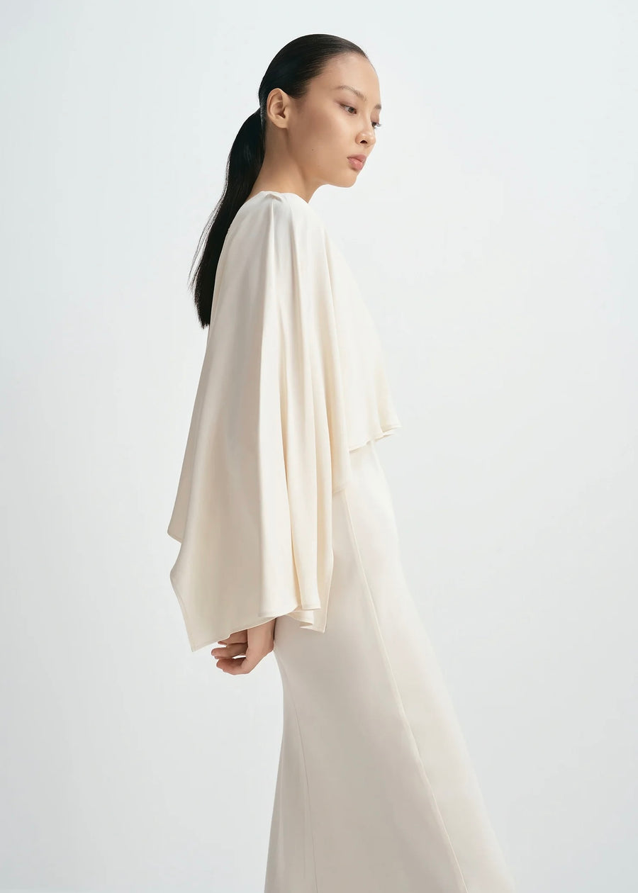 Jewell Caped Dress