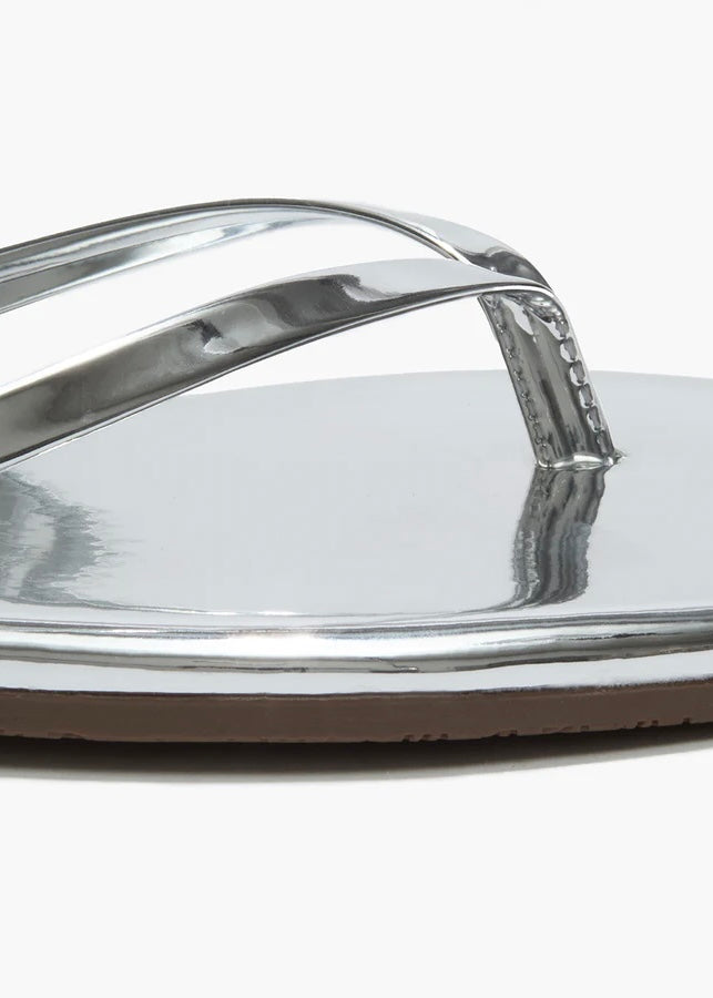 Square Toe Lily Flip Flops