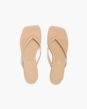 Square Toe Julia Suede