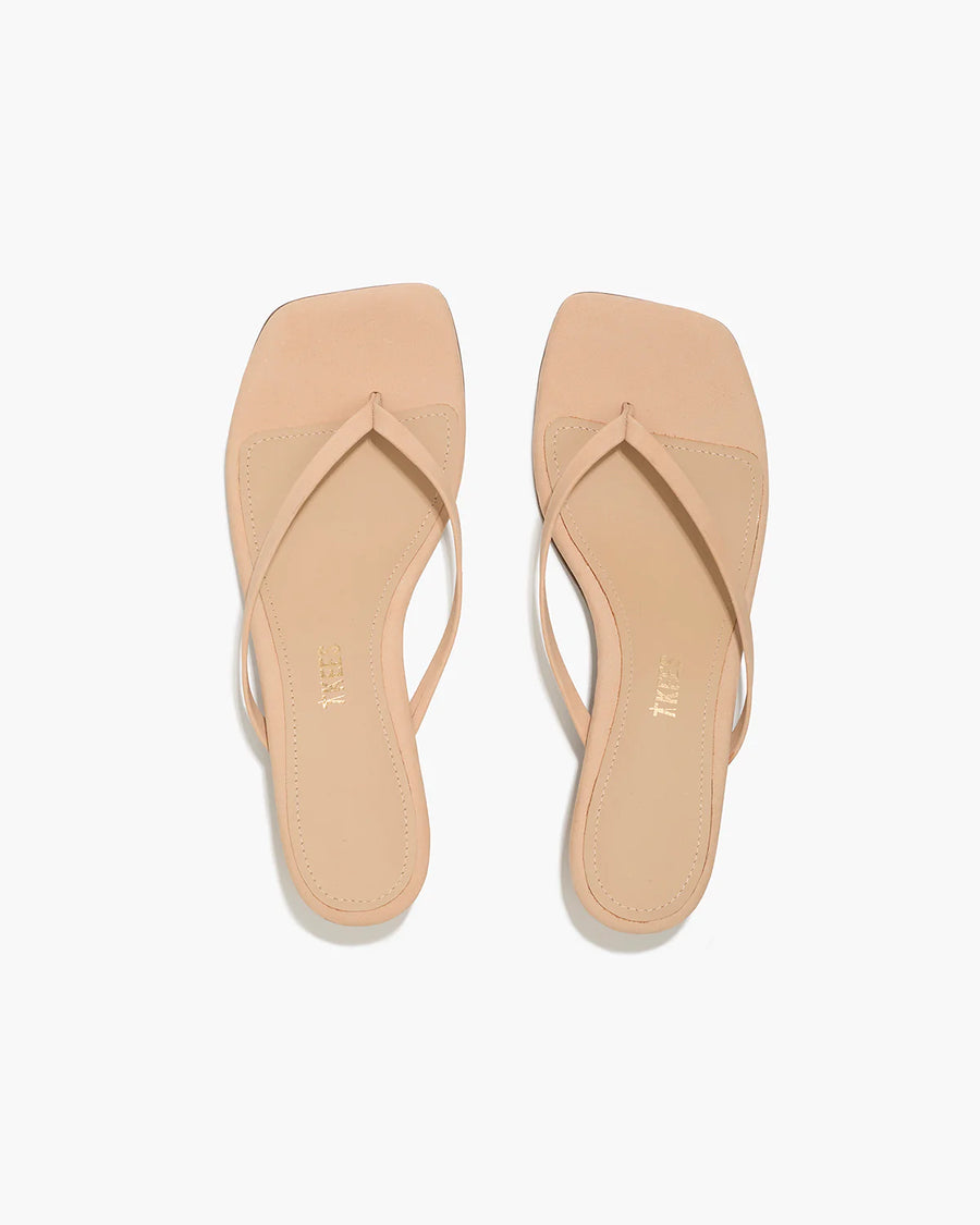 Square Toe Julia Suede