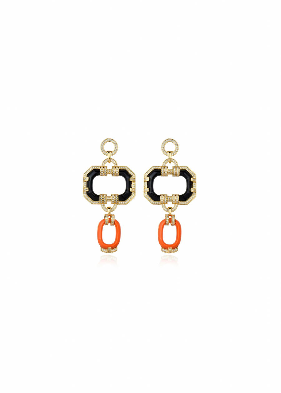 Solar Heritage Earrings