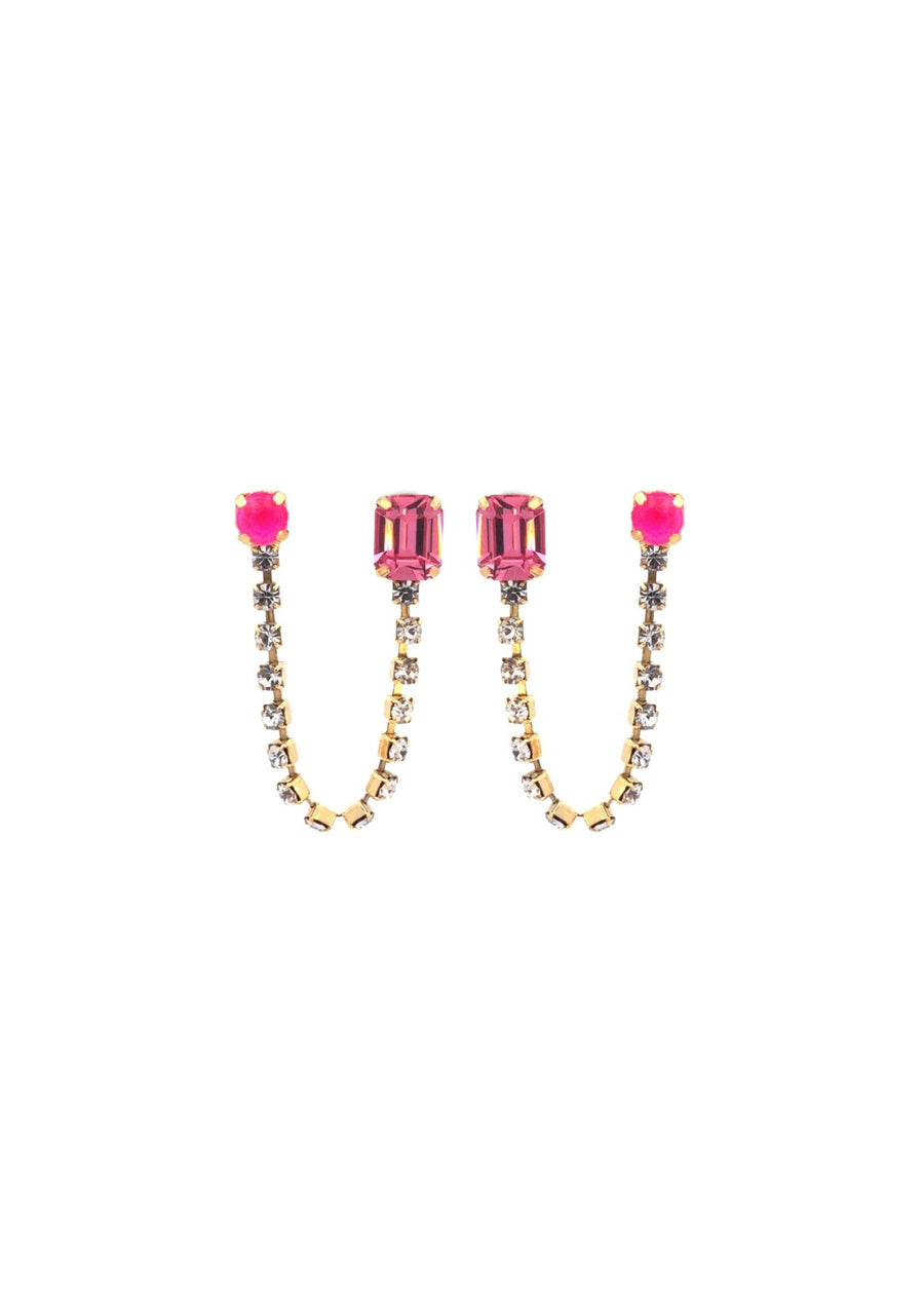 Dalia Double Earrings