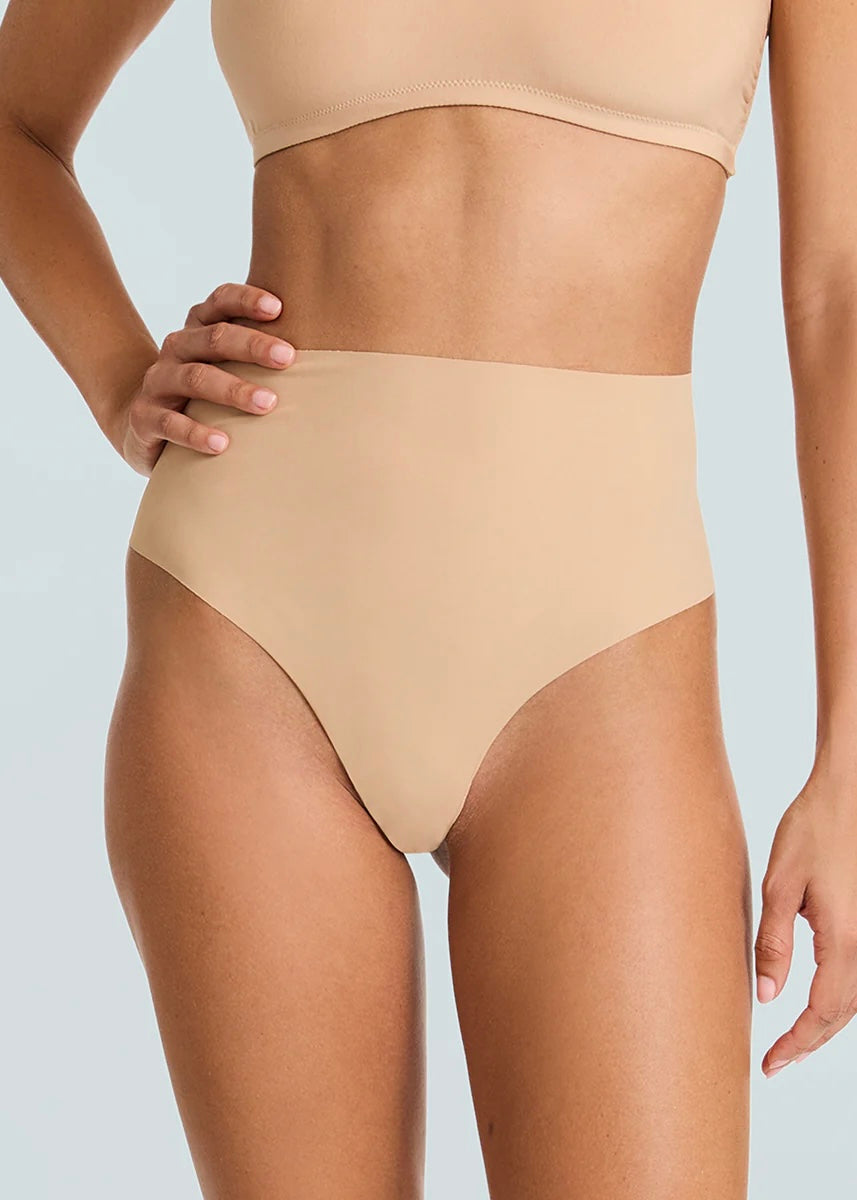 Classic High Rise Thong