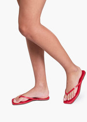 Square Toe Lily Flip Flops
