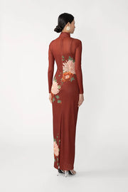 Kaia Mesh Dress