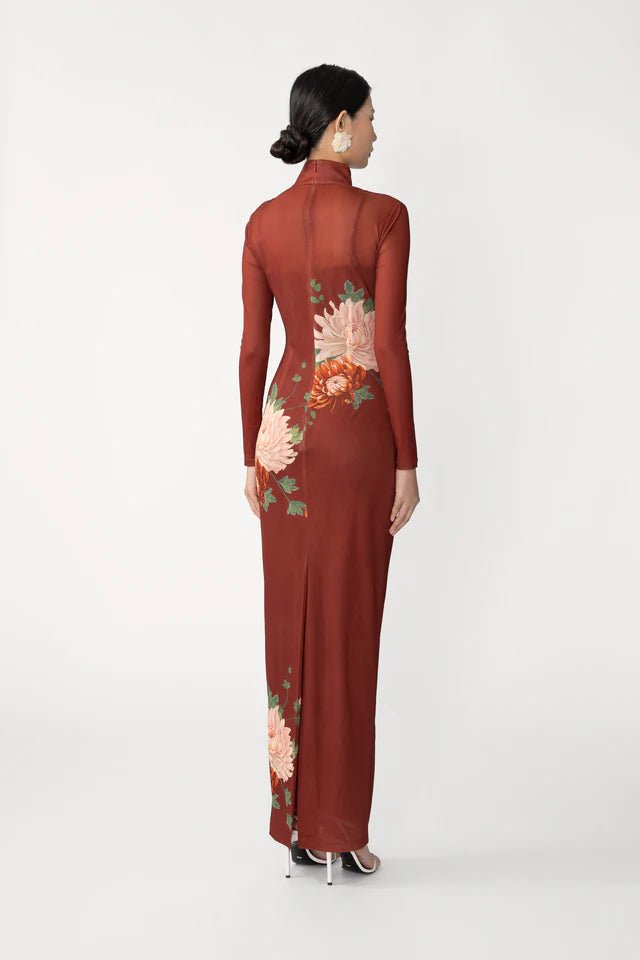 Kaia Mesh Dress