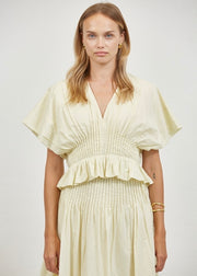 Madine Cinched Waist Top
