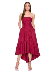 Poplin Tube Dress