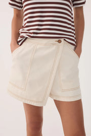 Twill Skort