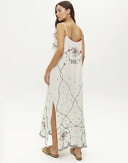 Lauren Embroidered Dress - M