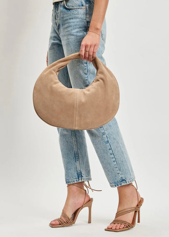 Farrah Suede Bag