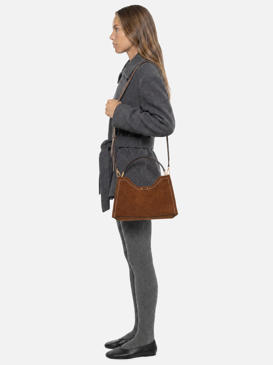 Aurora Suede Bag