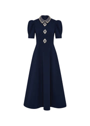 Crown Jewel Midi Dress