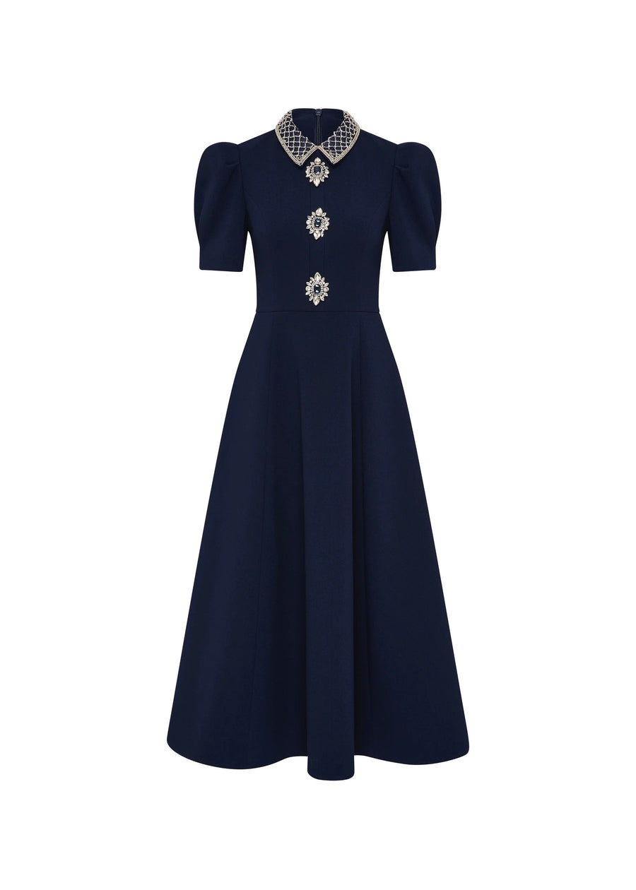 Crown Jewel Midi Dress