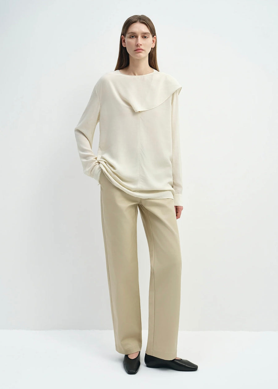 Thea Neck Scarf Top