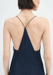 Amelie V-Cami Satin Dress