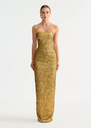 Arya Jacquard Dress
