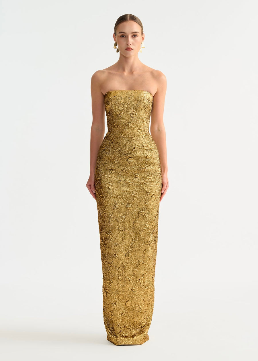 Arya Jacquard Dress