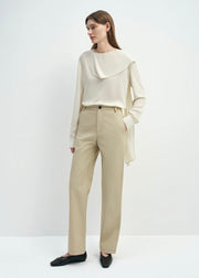 Thea Neck Scarf Top