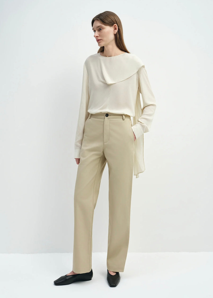 Thea Neck Scarf Top