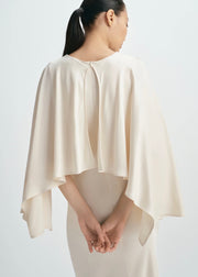 Jewell Caped Dress