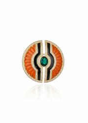 Inti Brooch